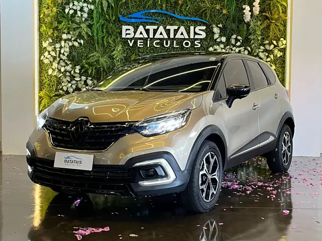 Carro Renault Captur 2022 Iconic 1.3 Turbo CVT