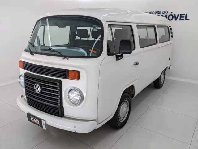 Carro Volkswagen Kombi Furgão 2013 Kombi Furgao 1.4 (Flex)