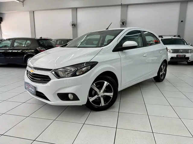 Carro Chevrolet Onix 2017 1.4 LTZ SPE/4