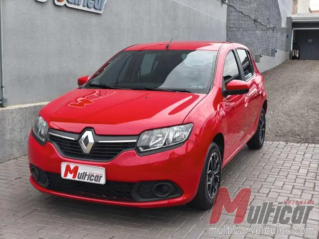 Carro Renault Sandero 2017 Expression 1.0 16V (Flex)