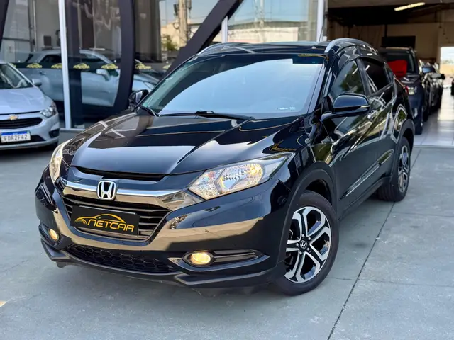 Carro Honda HR-V 2016 EXL CVT 1.8 I-VTEC FlexOne