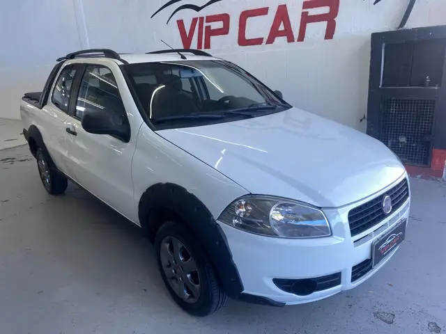 Carro Fiat Strada 2013 Working 1.4 (Flex) (Cabine Dupla)