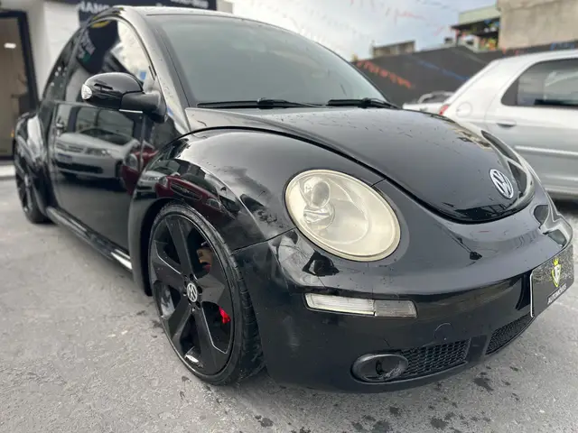 Carro Volkswagen New Beetle 2008 2.0 (Aut)