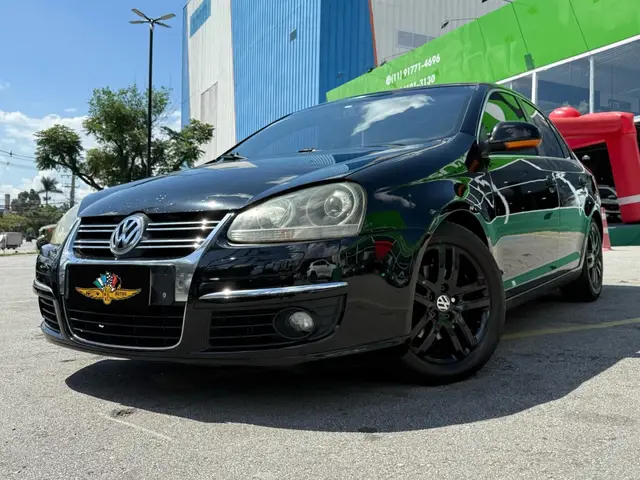 Carro Volkswagen Jetta 2009 2.5 20V