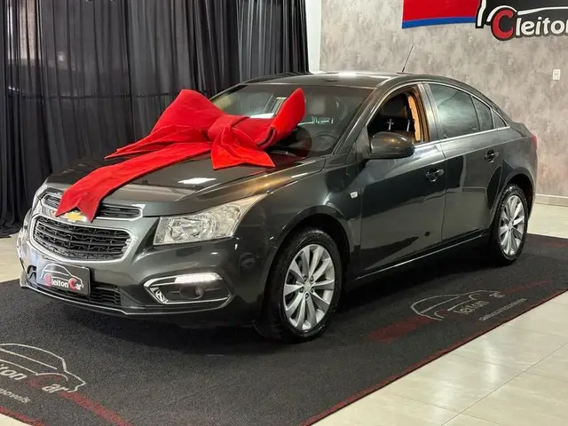 Carro Chevrolet Cruze 2016 LT 1.4 16V Ecotec (Aut) (Flex)
