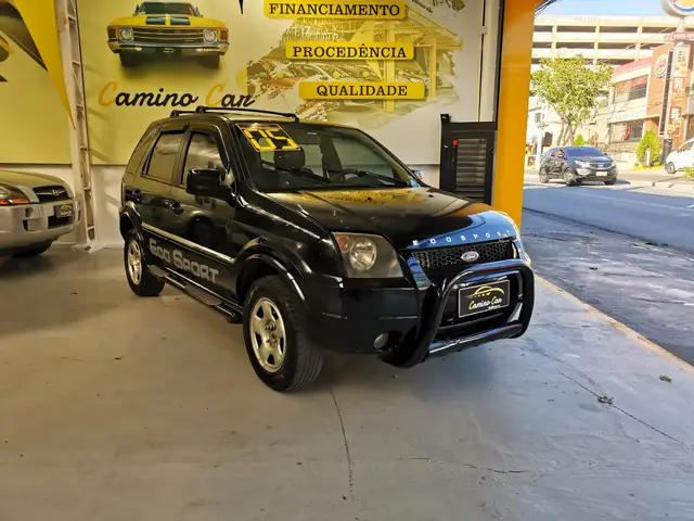 Carro Ford EcoSport 2005 Ecosport XLS 1.6 (Flex)