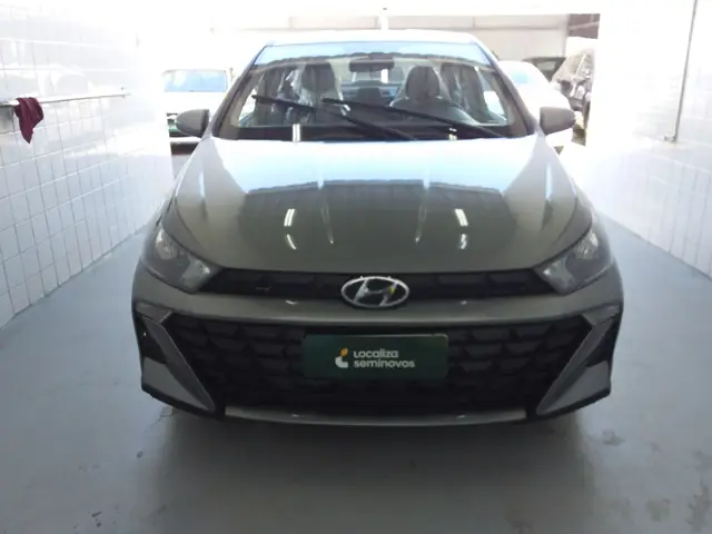 Carro Hyundai HB20S 2025 Comfort Plus 1.0