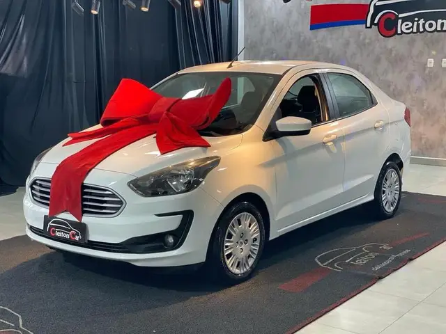 Carro Ford Ka 2020 1.5 100 Anos Flex (Aut)