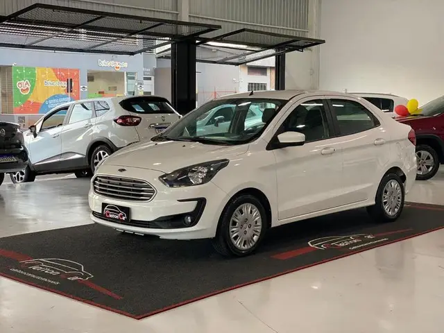 Carro Ford Ka 2020 1.5 SE Plus (Flex)