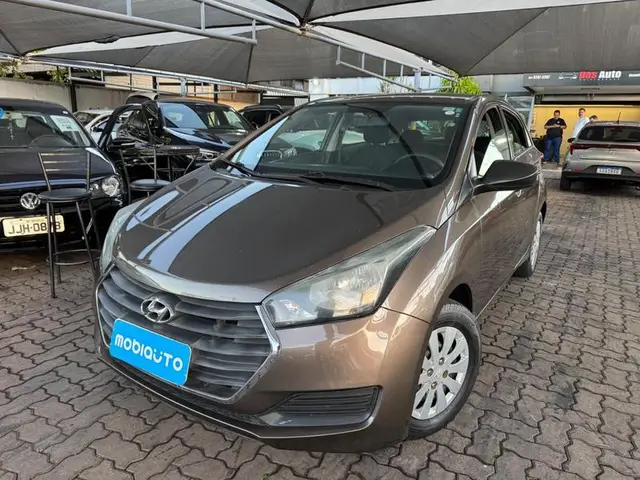 Carro Hyundai HB20 2017 1.0 Comfort (Flex)