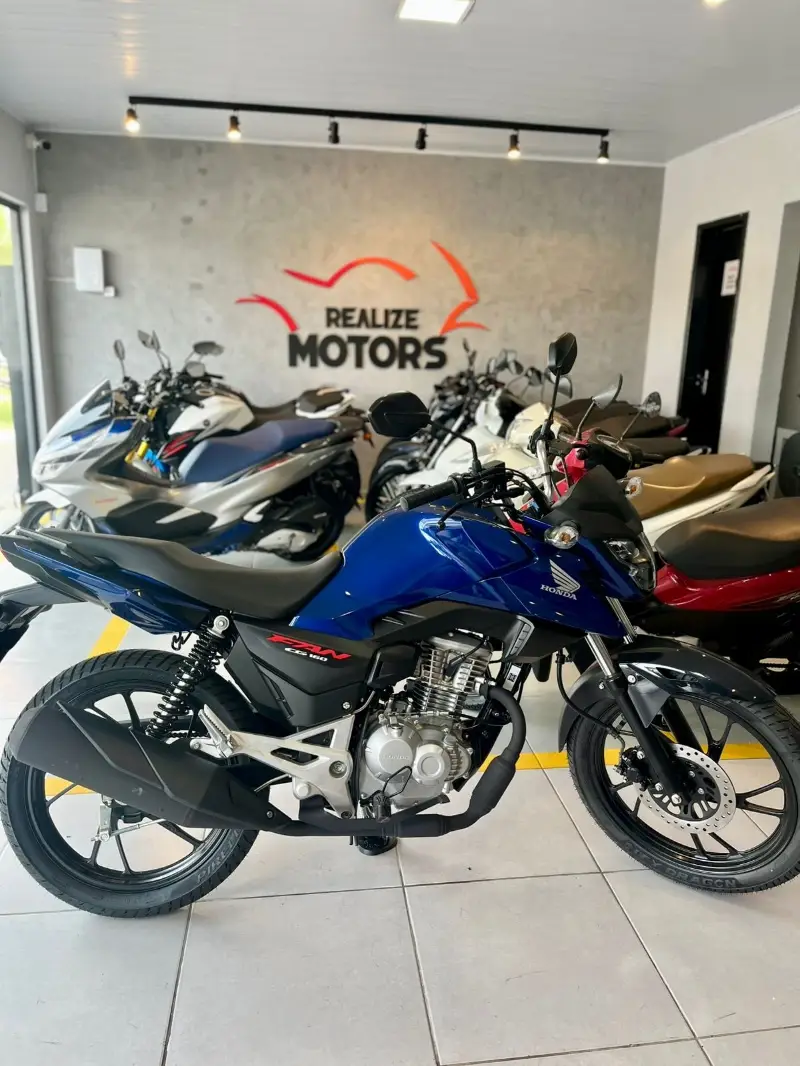 Honda CG 160 Fan