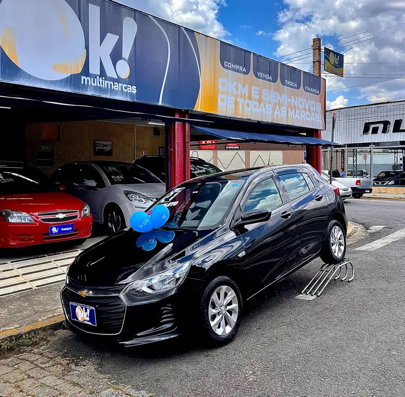 Chevrolet Onix LT 1.0 Turbo (Flex)
