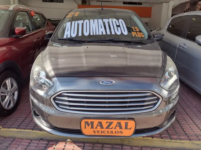 Carro Ford Ka Sedan 2021 SE Plus 1.5 12v (Aut) (Flex)