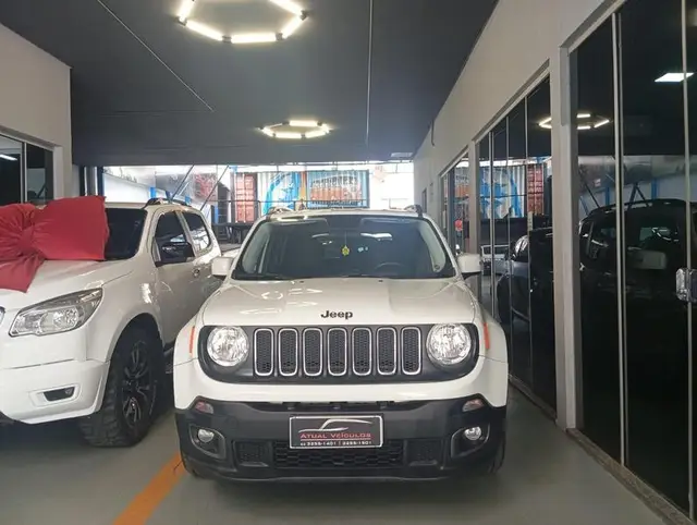 Carro Jeep Renegade 2016 Longitude 1.8 4x2 (Aut) (Flex)