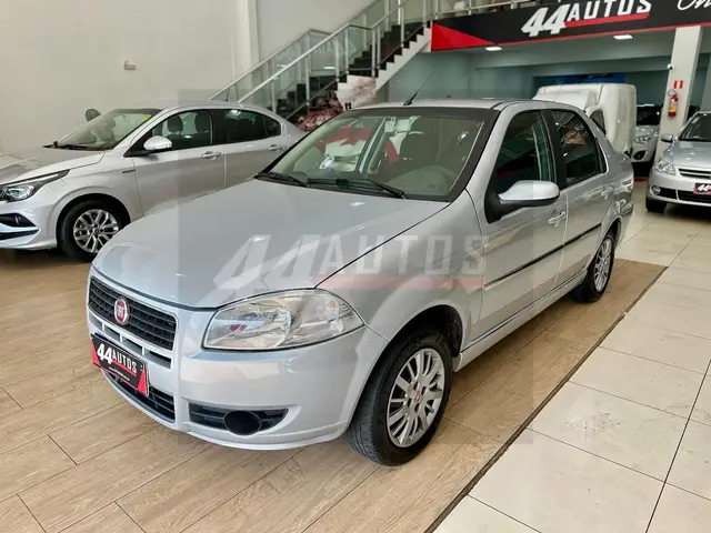 Carro Fiat Siena 2011 EL 1.4 8V (Flex)