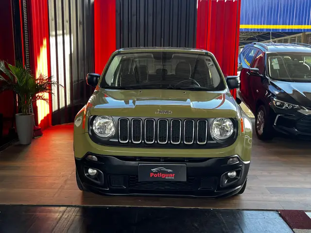 Carro Jeep Renegade 2016 1.8 (Aut) (Flex)