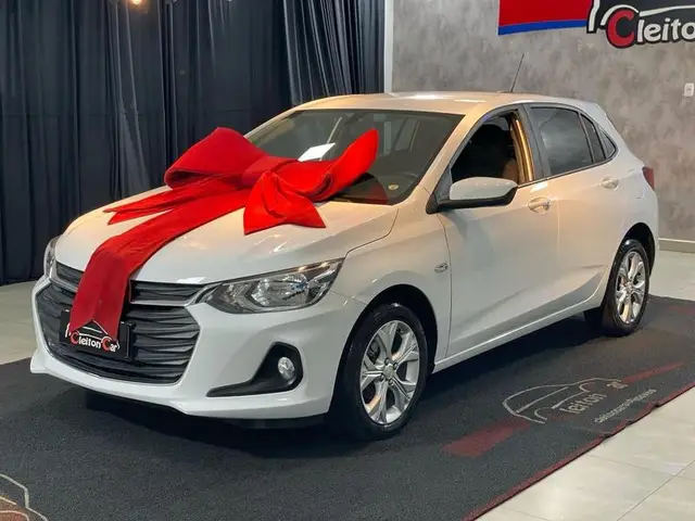 Carro Chevrolet Onix 2023 1.0