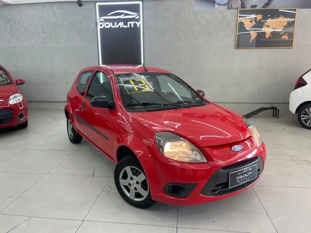 Carro Ford Ka 2013 Ka 1.0 Fly (Flex)