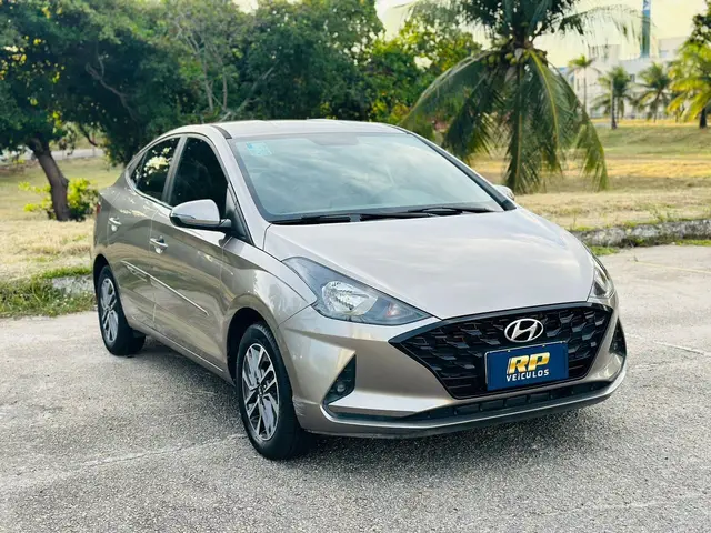 Carro Hyundai HB20S 2021 1.0 Evolution Turbo (Flex) (Aut)