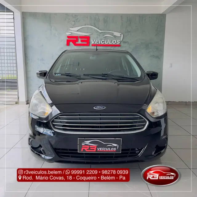 Carro Ford Ka Sedan 2015 SE 1.5 16v (Flex)