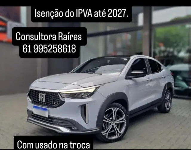 Carro Fiat Fastback 2025 Impetus T200 Hybrid