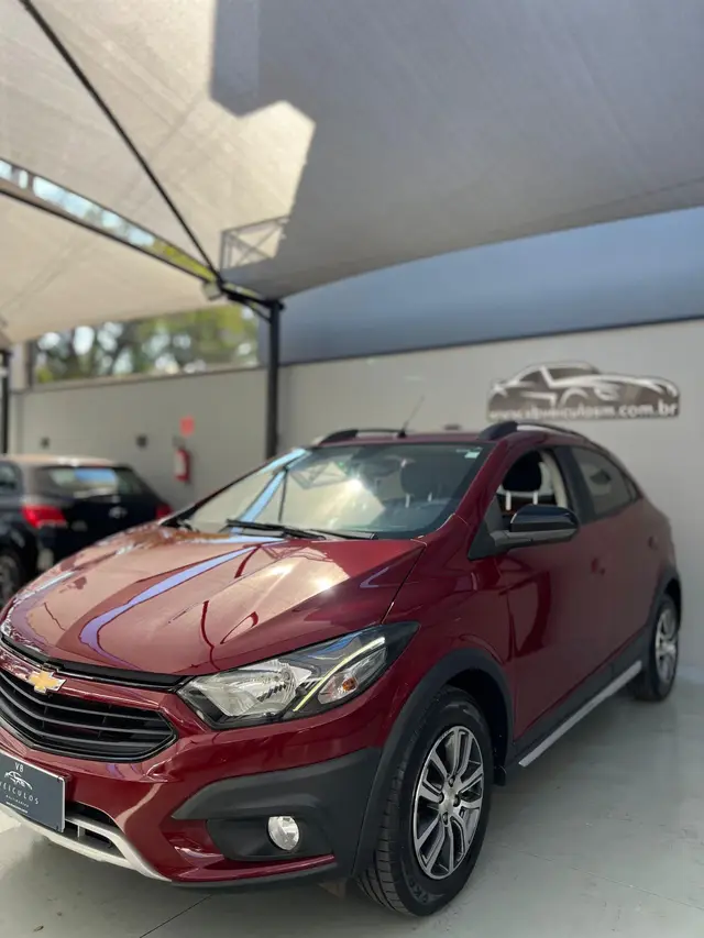 Carro Chevrolet Onix 2018 1.4 Activ SPE/4 (Aut)