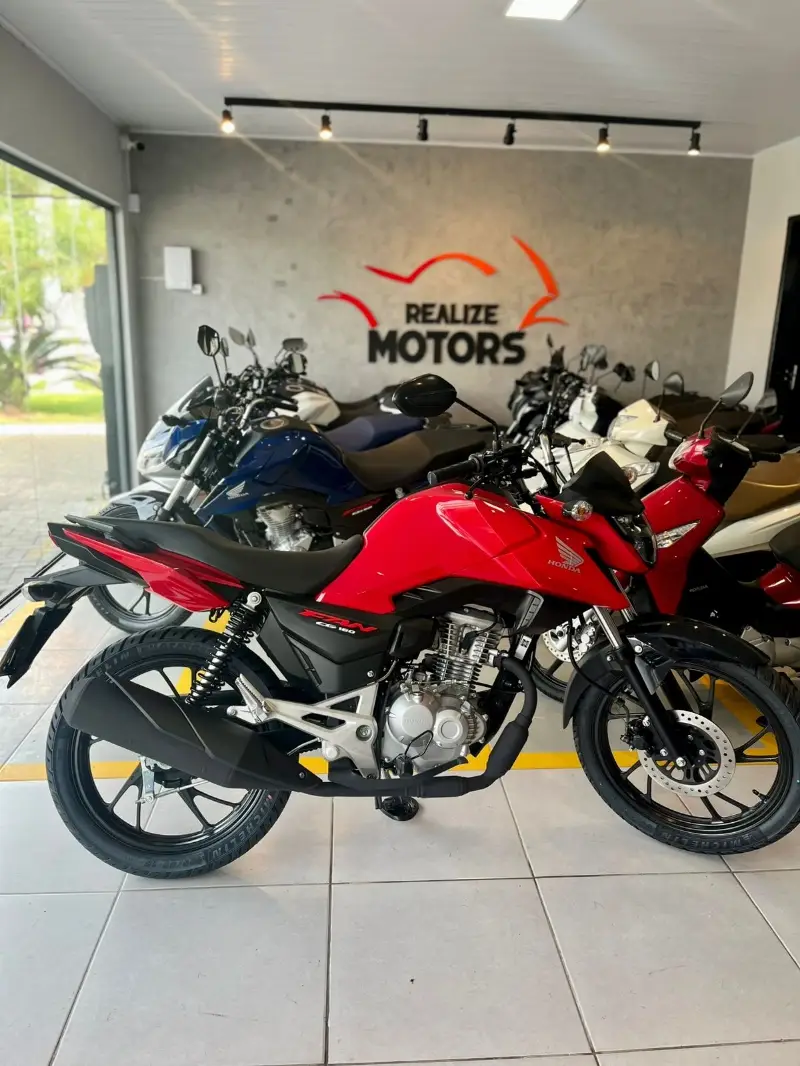 Honda CG 160 Fan