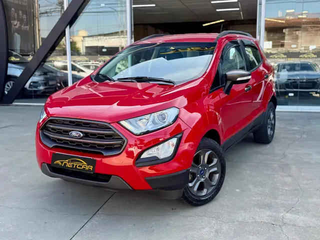 Carro Ford EcoSport 2019 Ecosport Freestyle Plus 1.5 (Aut) (Flex)