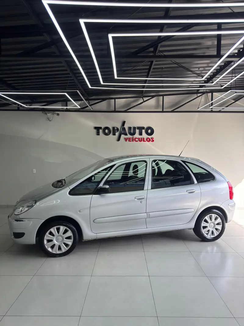 Citroën Xsara Picasso Exclusive 1.6 16V (flex)