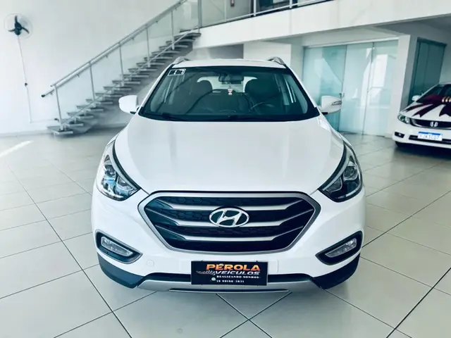 Carro Hyundai ix35 2017 2.0 2WD (Aut) (Flex)