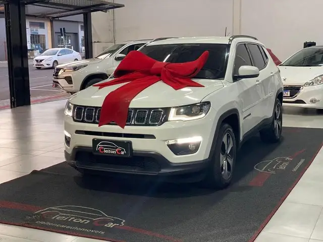 Carro Jeep Compass 2018 2.0 Longitude 4x2 (Aut) (Flex)