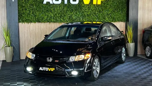 Carro Honda Civic 2008 New  Si 2.0 16V