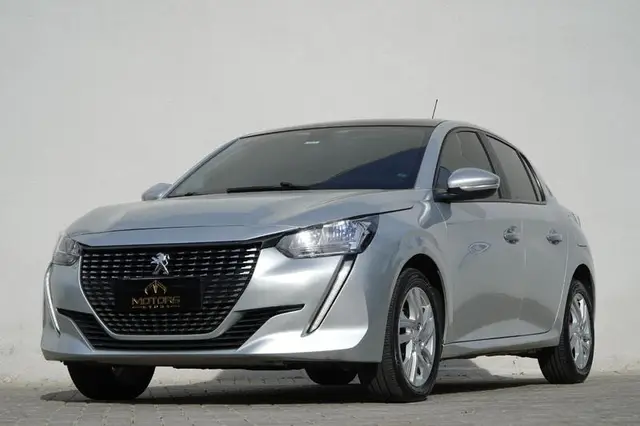 Carro Peugeot 208 2021 Active 1.6 (Flex) (Aut)