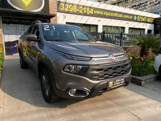 Carro Fiat Toro 2021 Freedom 1.8 AT6 4x2 (Flex)