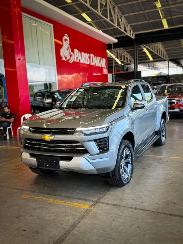 Carro Chevrolet S10 Cabine Dupla 2025 LTZ 2.8 Turbodiesel (Aut.)
