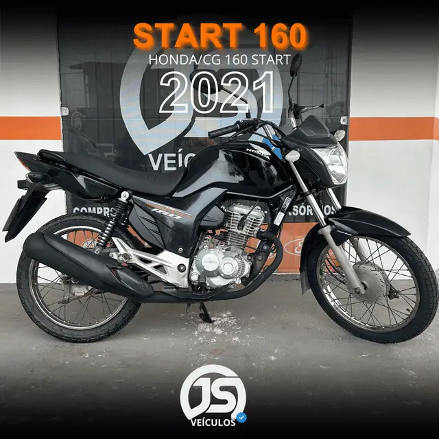 Moto Honda CG 160 2021 Start