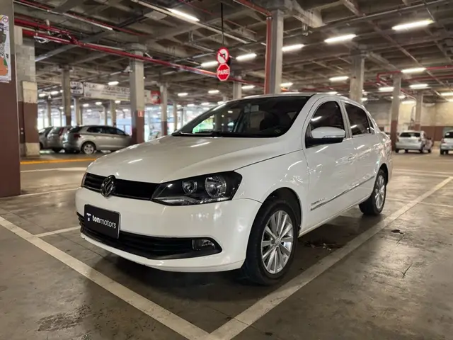 Carro Volkswagen Voyage 2016 1.6 VHT Comfortline (Flex)