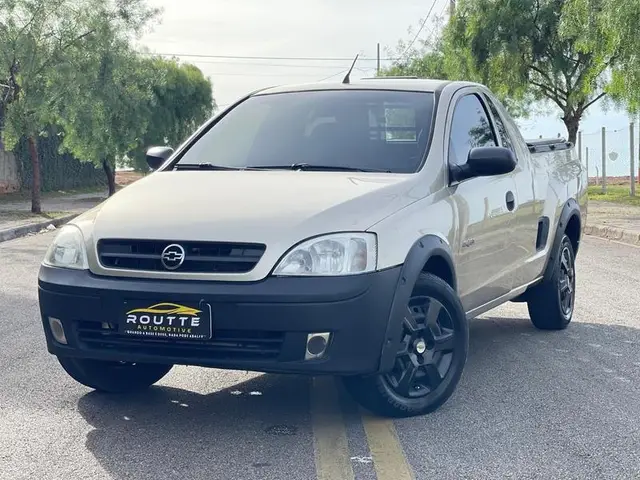 Carro Chevrolet Montana 2007 Conquest 1.8 (Flex)