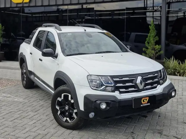 Carro Renault Oroch 2023 Intense 1.6 (Flex)