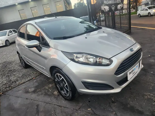 Carro Ford New Fiesta Hatch 2015 New Fiesta S 1.5 16V