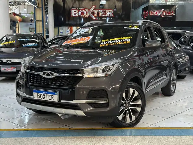 Carro CAOA Chery Tiggo 5X 2022 TXS 1.5 Turboflex (Aut)