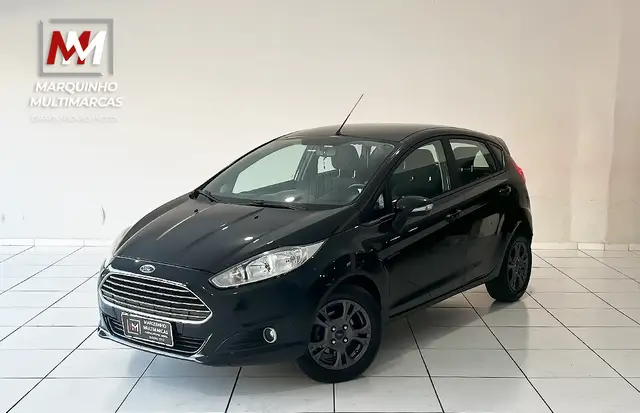 Carro Ford New Fiesta Hatch 2015 New Fiesta SE 1.6 16V