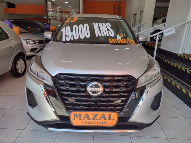 Carro Nissan Kicks 2023 1.6 Active CVT (flex)