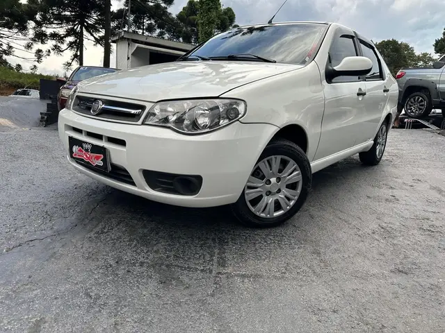 Carro Fiat Siena 2012 EL Celeb. 1.0 mpi Fire Flex 8V 4p