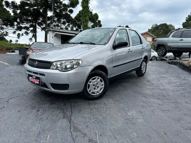 Carro Fiat Siena 2008 Fire 1.0 8V (Flex)