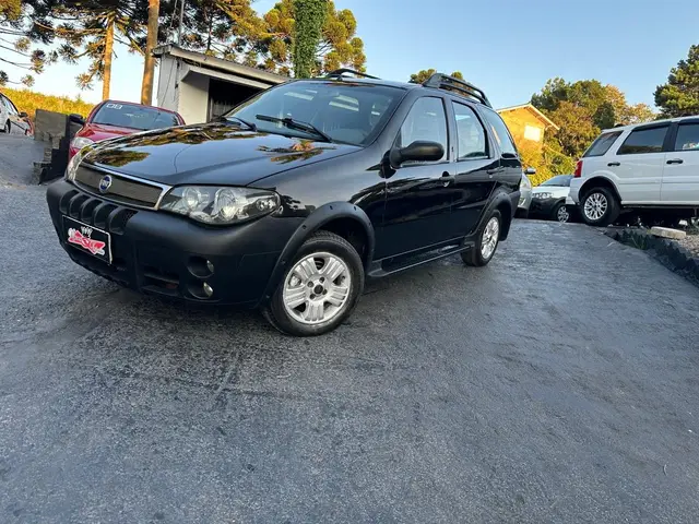 Carro Fiat Palio Weekend 2005 Adventure 1.8 8V
