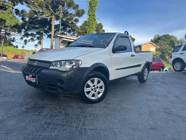 Carro Fiat Strada 2008 Fire 1.4 (Flex)