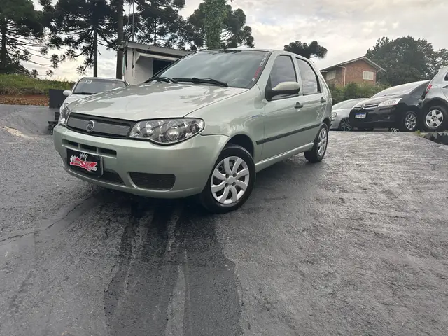 Carro Fiat Palio 2008 ELX 1.0 (Flex) 4p