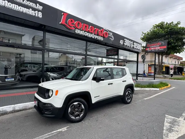 Carro Jeep Renegade 2018 1.8 4x2 (Aut) (Flex) (PCD)