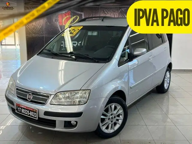 Carro Fiat Idea 2009 ELX 1.4 (Flex)